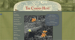 Desktop Screenshot of camdenhunt.com