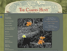 Tablet Screenshot of camdenhunt.com